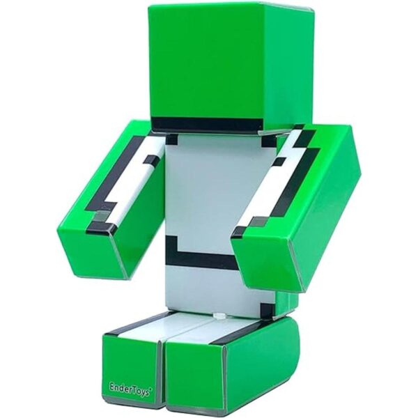 EnderToys Figura de acción sonriente verde_4