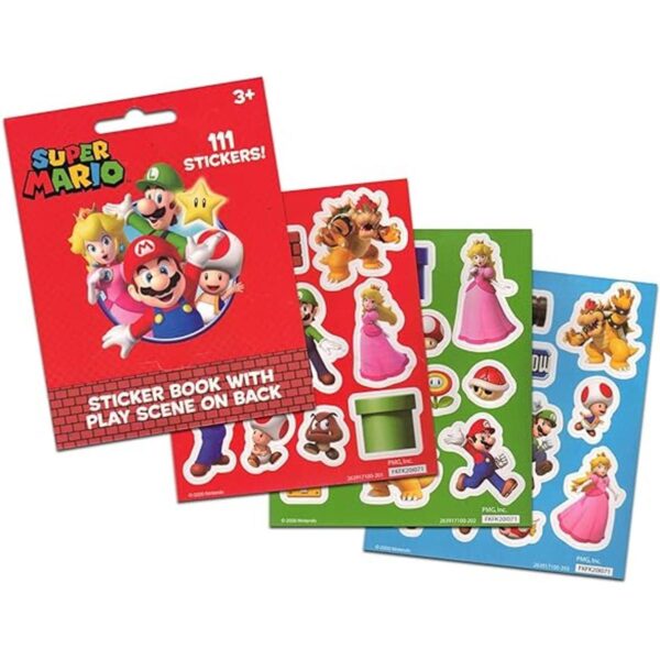 Mario Shop Paquete de calcomanías de Nintendo Mario_3