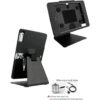 DDSHOW Soporte de quiosco de seguridad antirrobo de_4