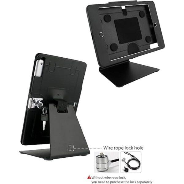 DDSHOW Soporte de quiosco de seguridad antirrobo de_4