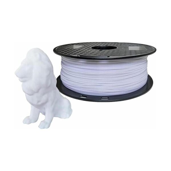 PLA PLA Plus Filamento de ácido poliláctico blanco frío_1