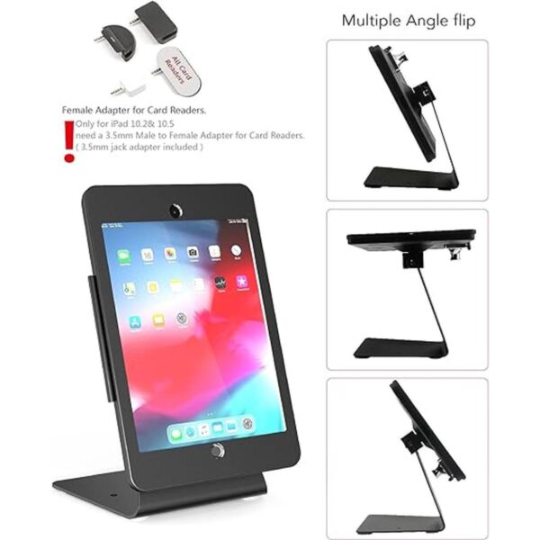 DDSHOW Soporte de quiosco de seguridad antirrobo de_3