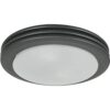 Hunter 90054z Saturn Ventilador de escape decorativo para_1