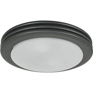 Hunter 90054z Saturn Ventilador de escape decorativo para_1