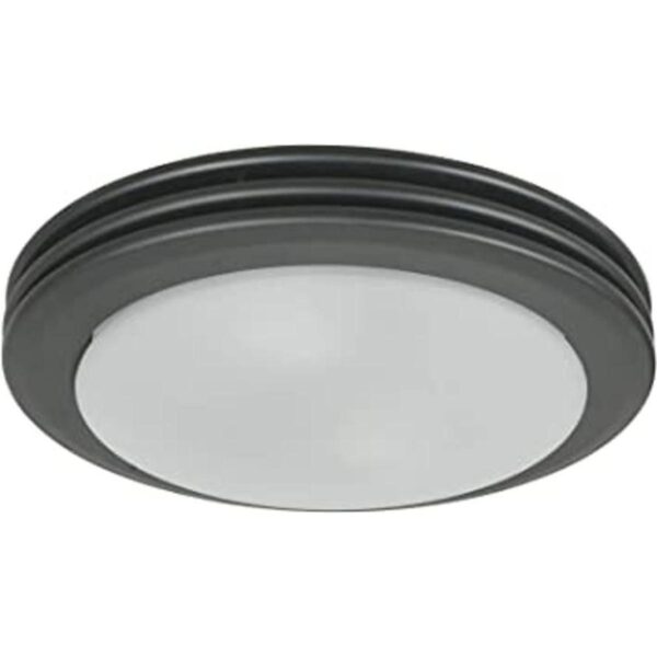 Hunter 90054z Saturn Ventilador de escape decorativo para_1