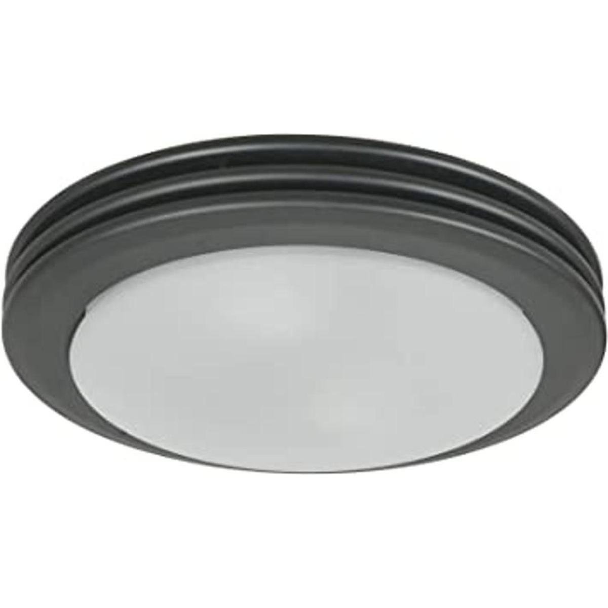 Hunter 90054z Saturn Ventilador de escape decorativo para