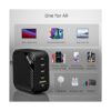 INVZI Cargador multipuerto USB C de 100 W GaN III con_2