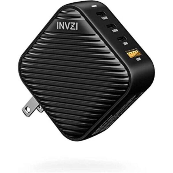 INVZI Cargador multipuerto USB C de 100 W GaN III con_1