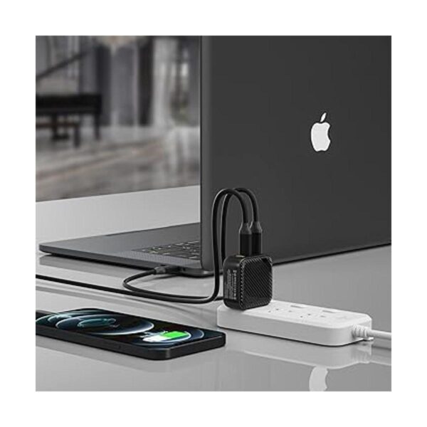 INVZI Cargador multipuerto USB C de 100 W GaN III con_6