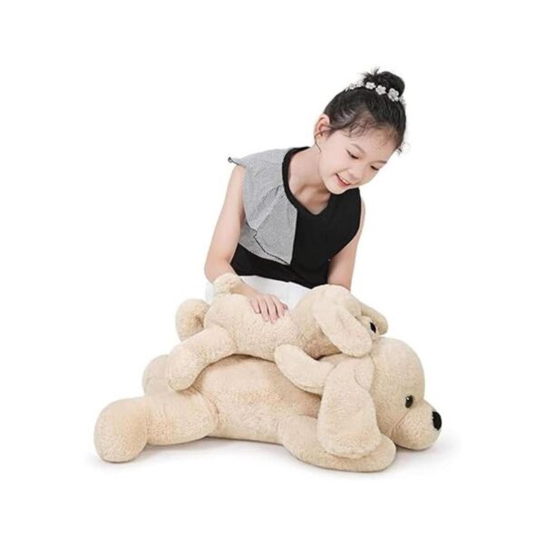 Juguete de peluche para cachorros lindo perro de peluche_5