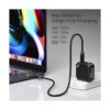 INVZI Cargador multipuerto USB C de 100 W GaN III con_4