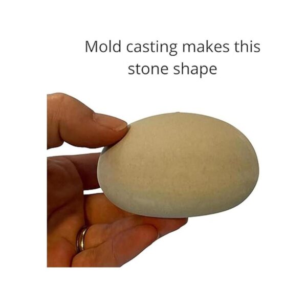 Molde de silicona para hacer rocas y piedras lisas para el_3