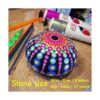 Molde de silicona para hacer rocas y piedras lisas para el_2