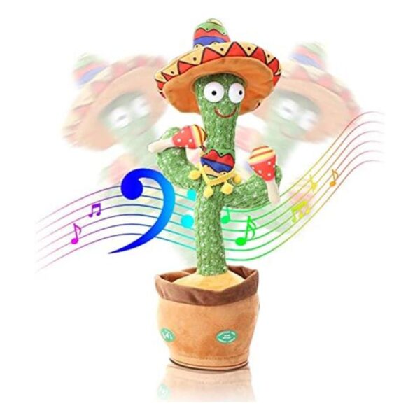 Juguete de cactus bailando y cantando repite lo que_1