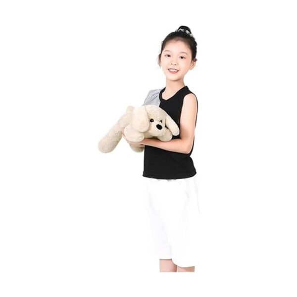 Juguete de peluche para cachorros lindo perro de peluche_4