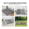 EasyGoing Funda de cama para perro 100 impermeable