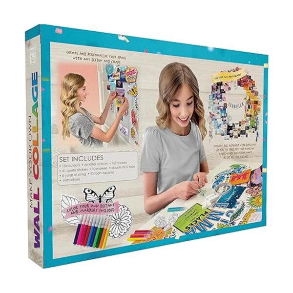 Hapinest Kit de arte y manualidades de collage de pared_2