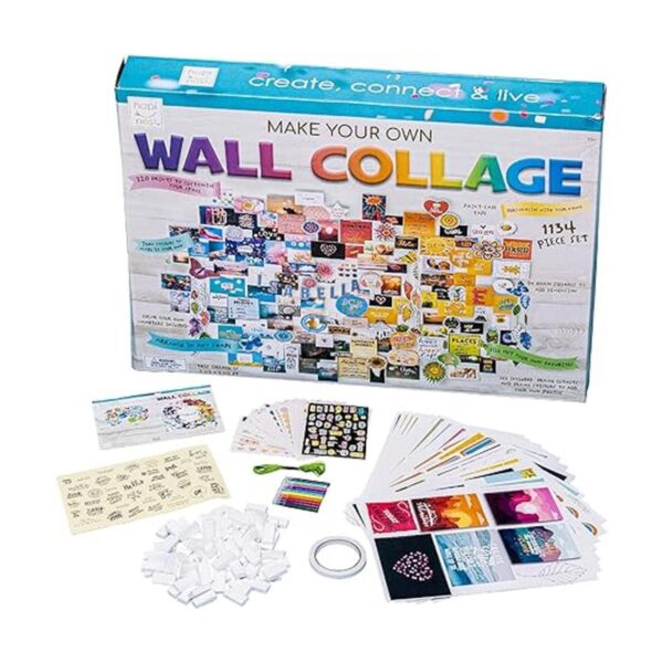 Hapinest Kit de arte y manualidades de collage de pared_3