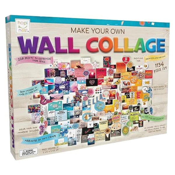 Hapinest Kit de arte y manualidades de collage de pared_1