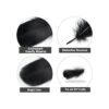 MWOOT 4 estilos surtidos de plumas para manualidades 400_4
