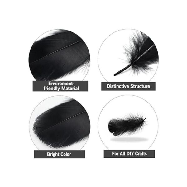 MWOOT 4 estilos surtidos de plumas para manualidades 400_4