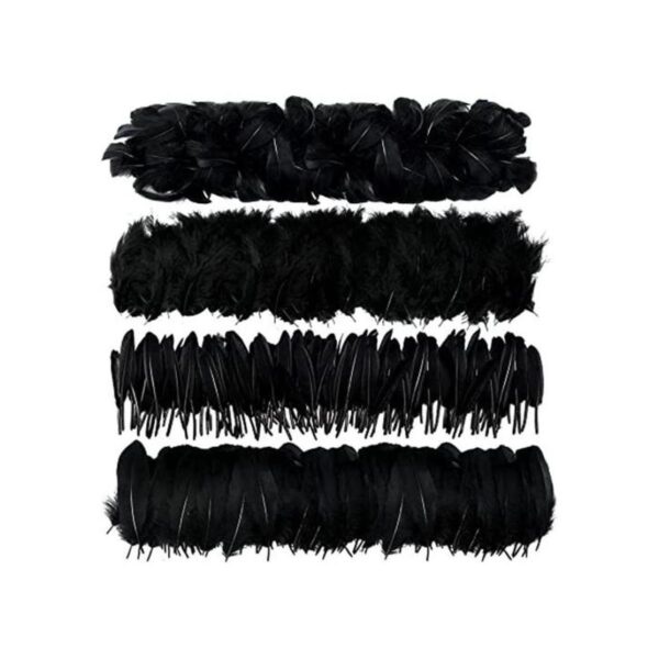 MWOOT 4 estilos surtidos de plumas para manualidades 400_1
