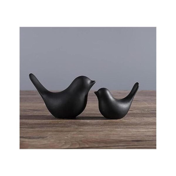 Fannuoncc Estatuas de pájaros de animales pequeños_4
