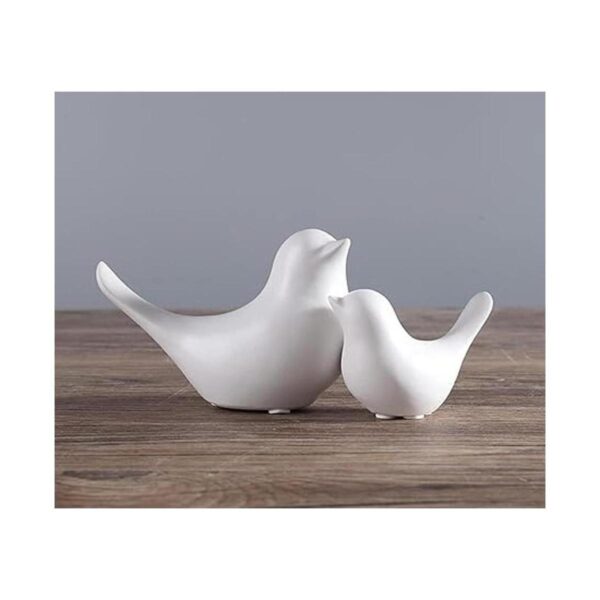 Fannuoncc Estatuas de pájaros pequeños para decoración del_4