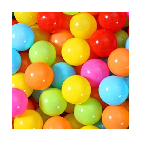 Heopeis Pelotas de bola 100 bolas de plástico para hoyo_1