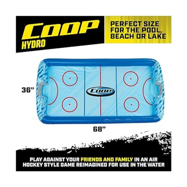 Coop Hydro Hockey Juego de hockey inflable de mesa_2