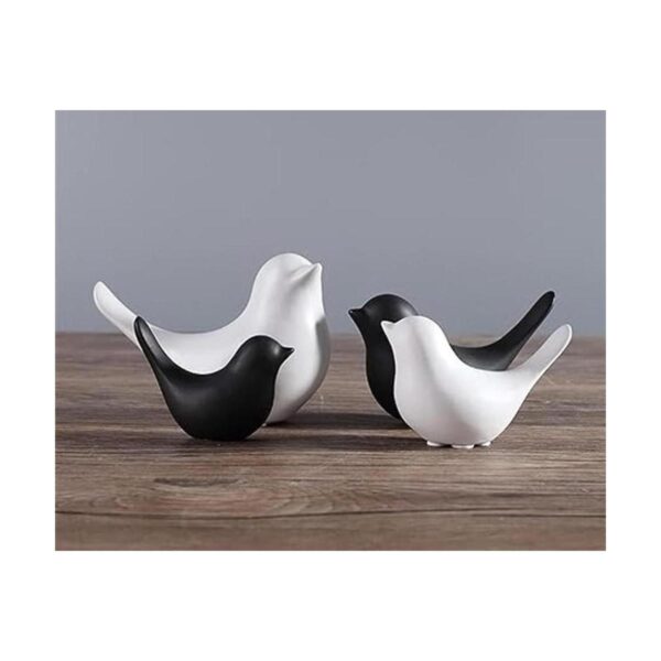 Fannuoncc Estatuas de pájaros de animales pequeños_5