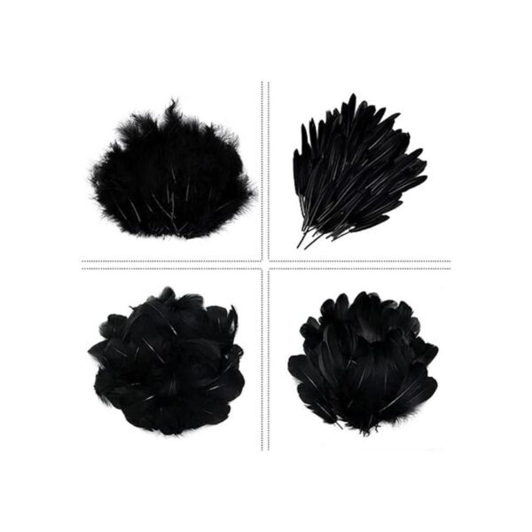 MWOOT 4 estilos surtidos de plumas para manualidades 400_2