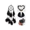 MWOOT 4 estilos surtidos de plumas para manualidades 400_6