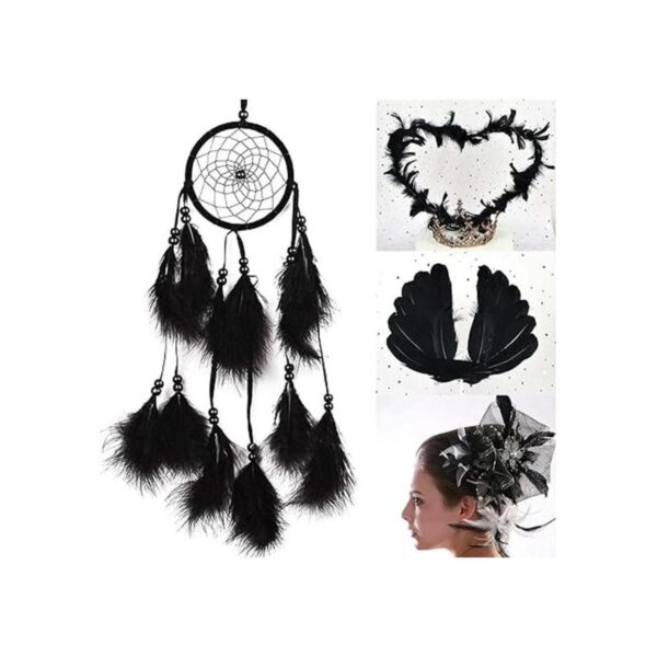 MWOOT 4 estilos surtidos de plumas para manualidades 400_6