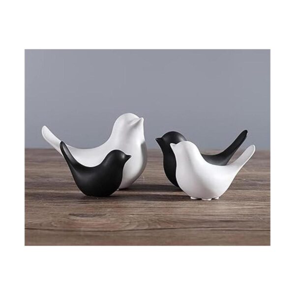 Fannuoncc Estatuas de pájaros pequeños para decoración del_5
