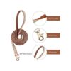 Juego de 3 collares de perro para perros pequeños collar
