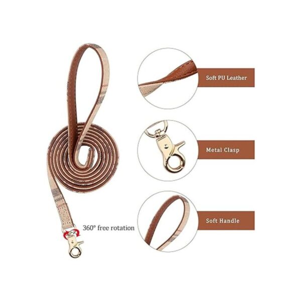 Juego de 3 collares de perro para perros pequeños collar