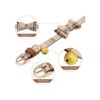 Juego de 3 collares de perro para perros pequeños collar
