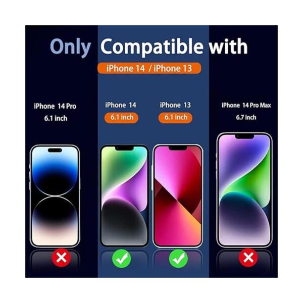 Ferilinso Protector de pantalla de privacidad para iPhone_2