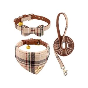 Juego de 3 collares de perro para perros pequeños collar