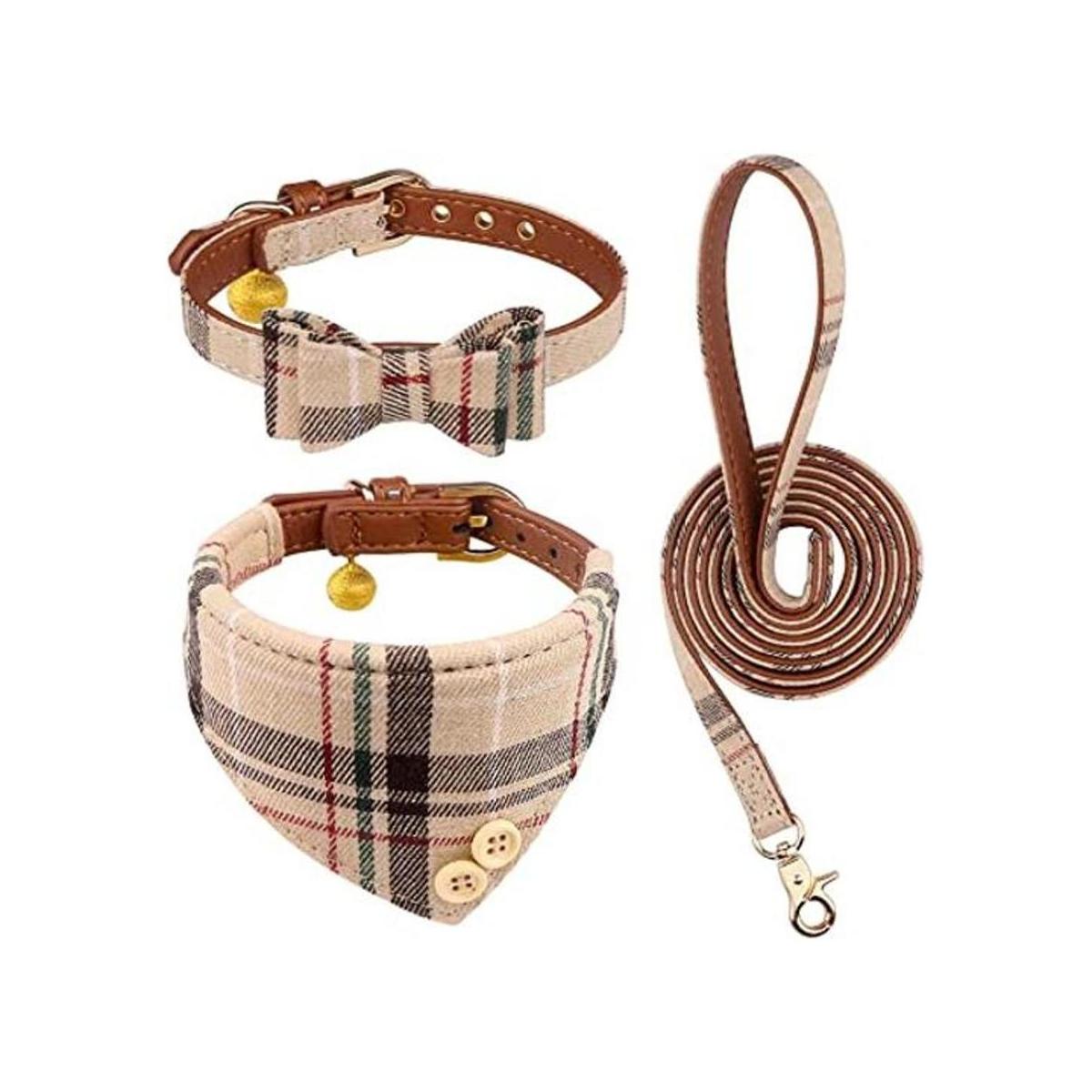 Juego de 3 collares de perro para perros pequeños collar