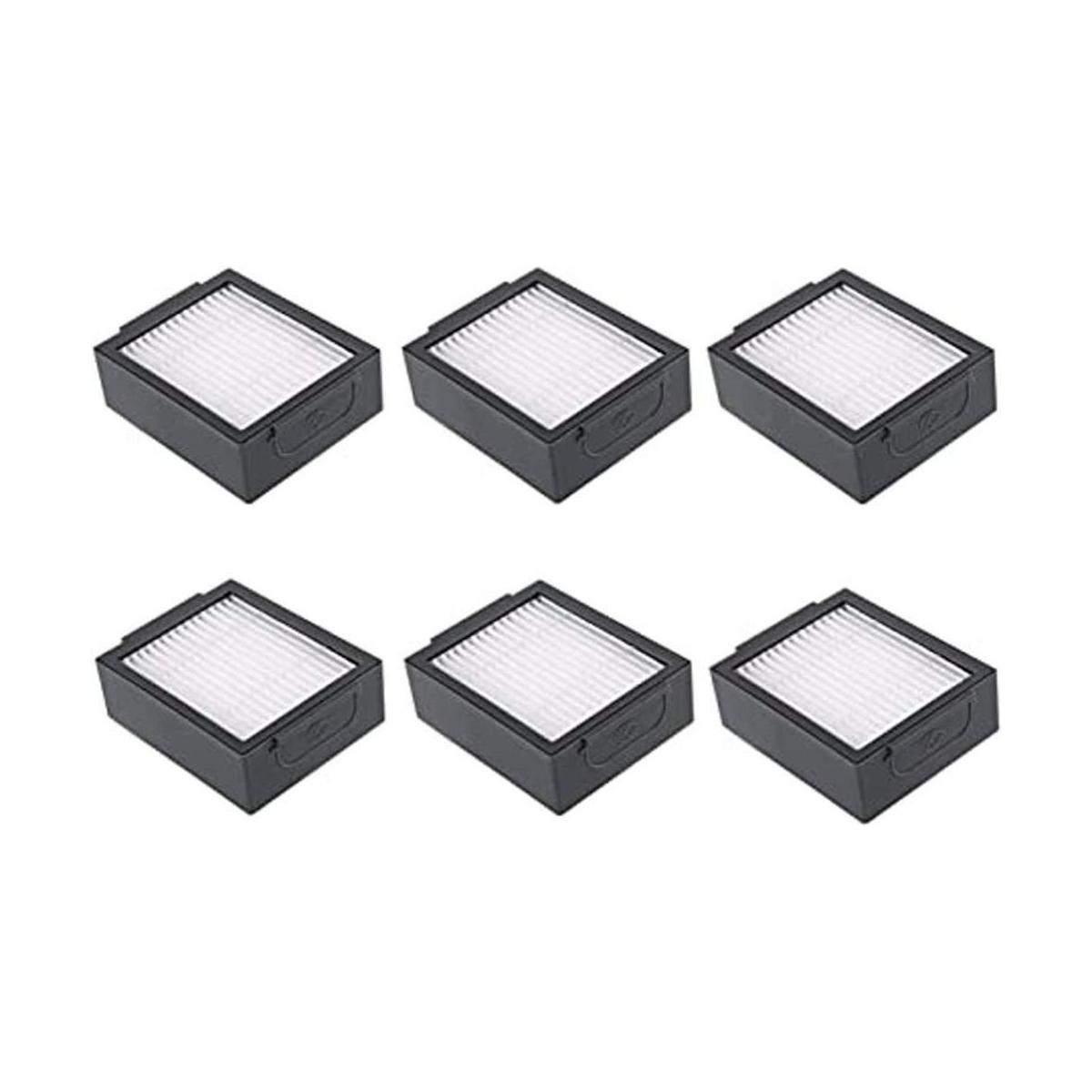 Fuyoda Paquete de 6 filtros HEPA de repuesto compatibles