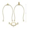 Kit de soporte ajustable para arpas de 8 y 10 pulgadas con_2