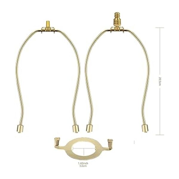 Kit de soporte ajustable para arpas de 8 y 10 pulgadas con_2