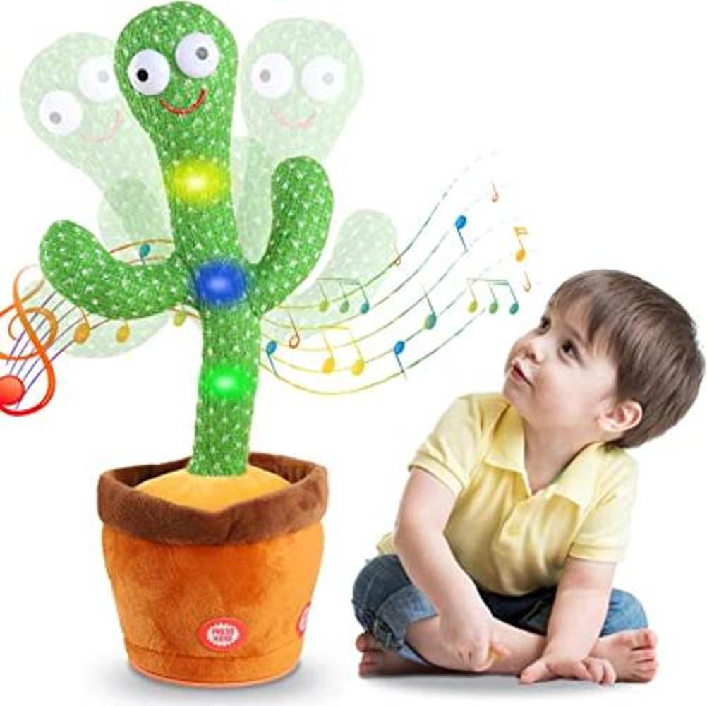 Juguetes de cactus parlantes para niños y niñas juguete