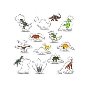 FACATH Juego de 12 moldes de cortador de galletas de