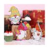 OBANGONG 3 piezas de gnomos de feliz cumpleaños decoración