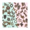 Incraftables Juego de 166 dijes de bronce con 120 dijes