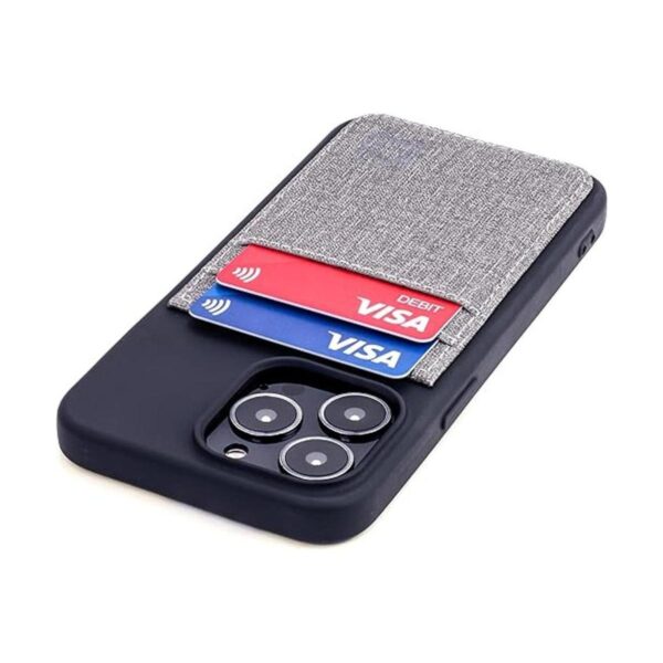 Dockem Funda tipo cartera para iPhone 13 Pro con carcasa_1