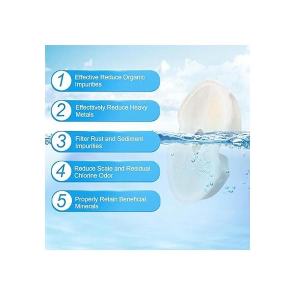 NautyPaws Filtros de fuente de agua para gatos 8 paquetes_3